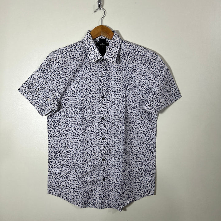 JEFF BANKS LONDON HALF SLEEVES SHIRT