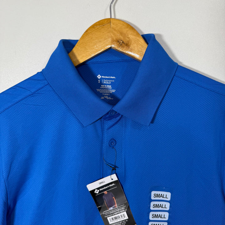 MEMBERS MARK SPORT POLO TSHIRT BRAND NEW