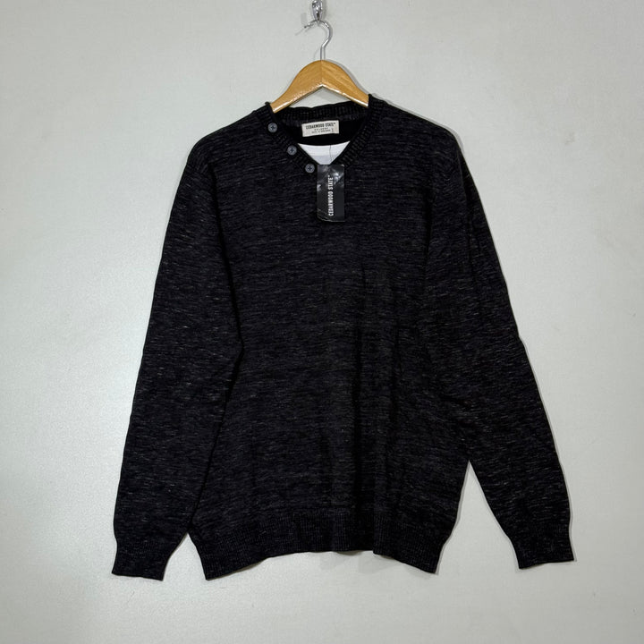 CEDAR WOOD STATE COTTON SWEATER BRAND NEW