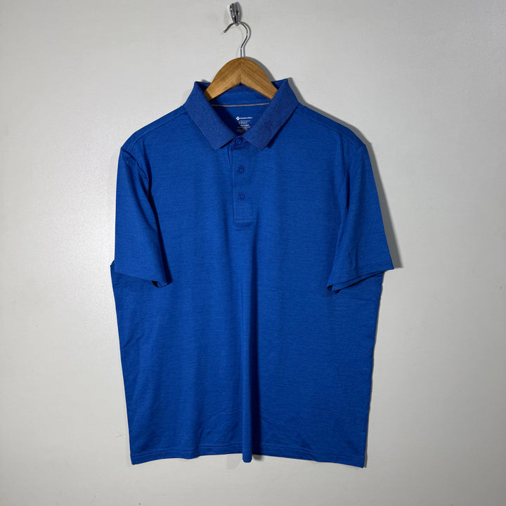 MEMBERS MARK PERFORMANCE SPORT POLO TSHIRT