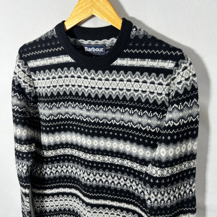 BARBOUR WOOL SWEATER