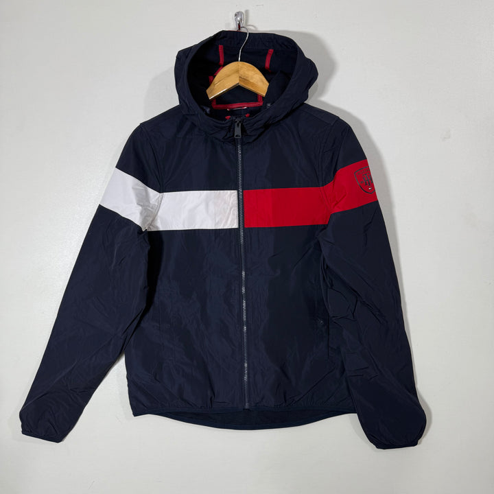TOMMY HILFIGER PARACHUTE SPORT JACKET WITH HOOD