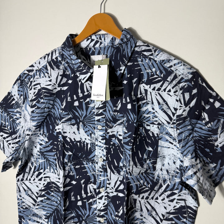 GOOD FELLOW &CO HALF SLEEVES COTTON SHIRT BRAND NEW