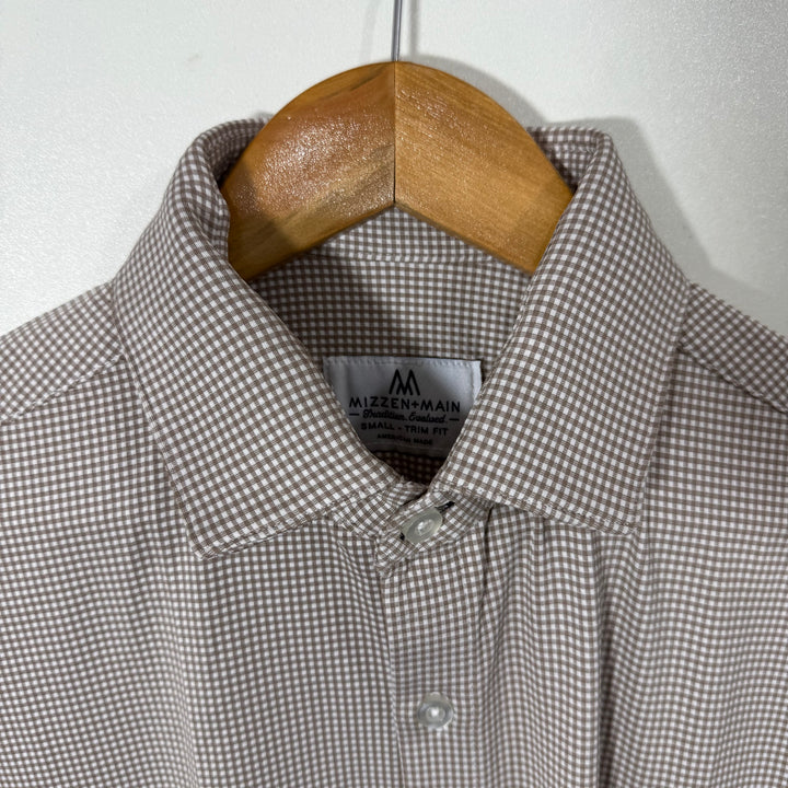 MIZZEN MAIN TRIM FIT TESHIRT FABRIC SHIRT BRAND NEW