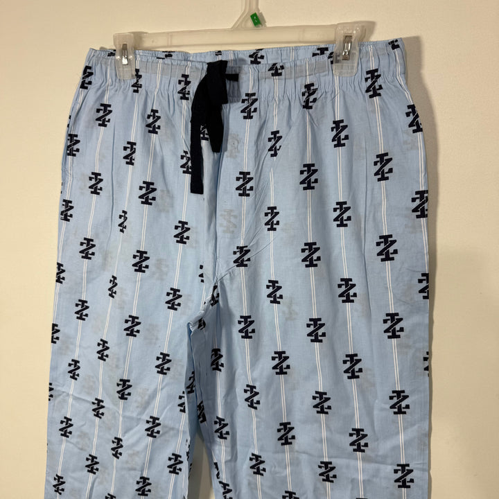 IZOD PRINTED COTTON LOUNGEWEAR TROUSER