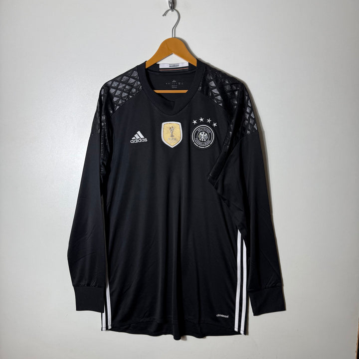 ADIDAS GERMANY FIFA WORLD CHAMPIONS 2014 LONG SLEEVES SPORT TSHIRT