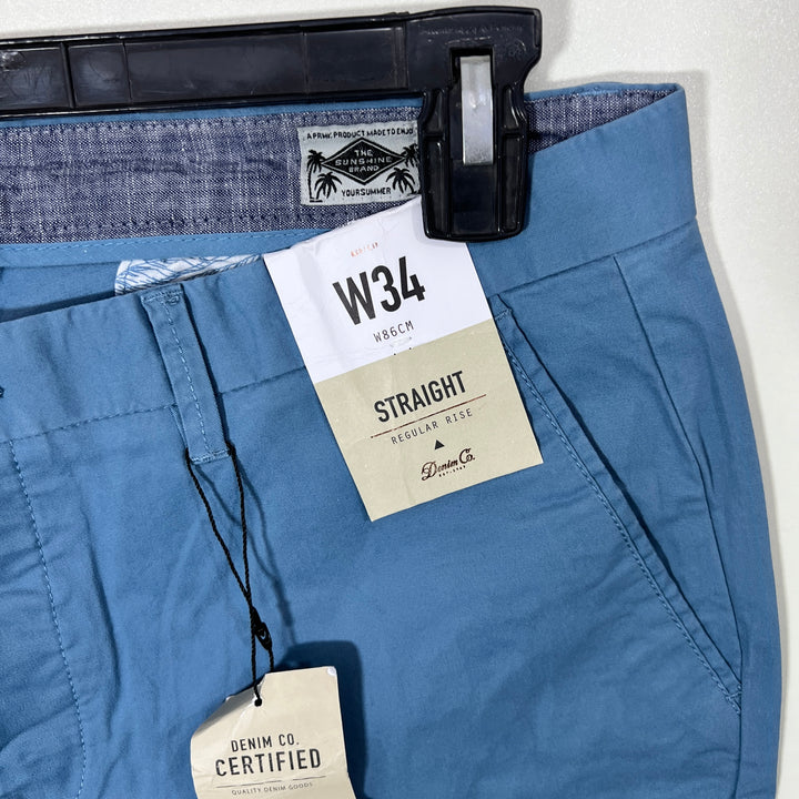 DENIM CO COTTON SHORT BRAND NEW