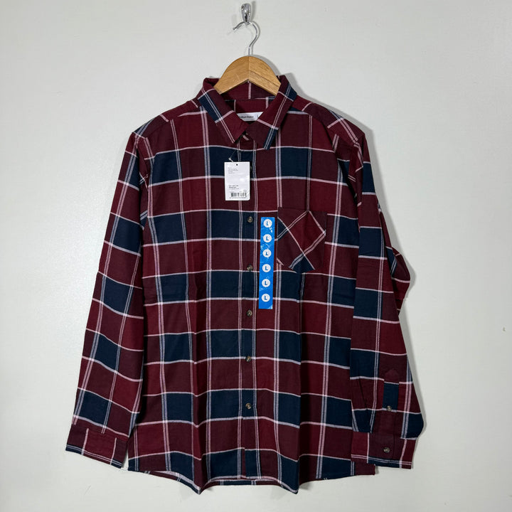 BRILLIANT BASIC FLANNEL COTTON SHIRT BRAND NEW