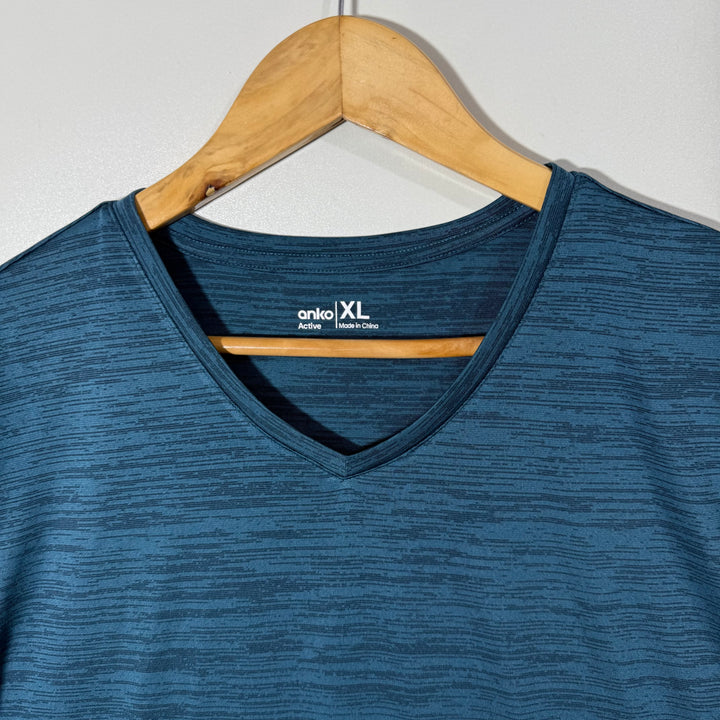 ANKO ACTIVE V NECK SPORT TSHIRT