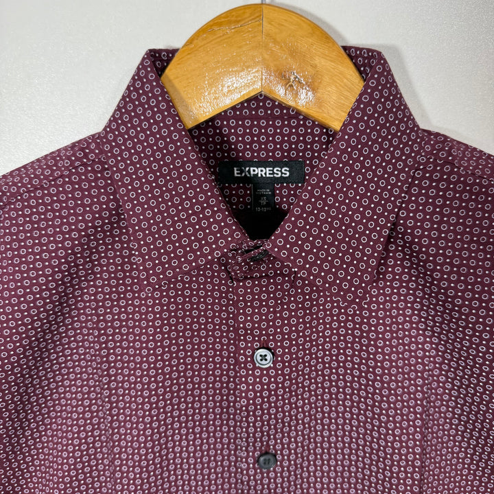 EXPRESS SLIM FIT COTTON SHIRT