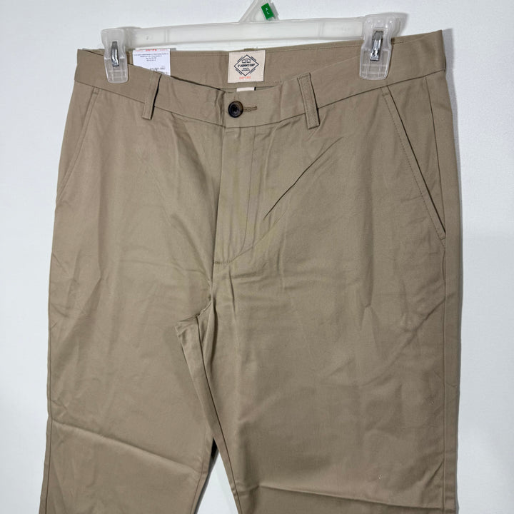 ST JHONS BAY CLASSIC FIT COTTON CHINO PANT BRAND NEW WITHOUT STRETCH