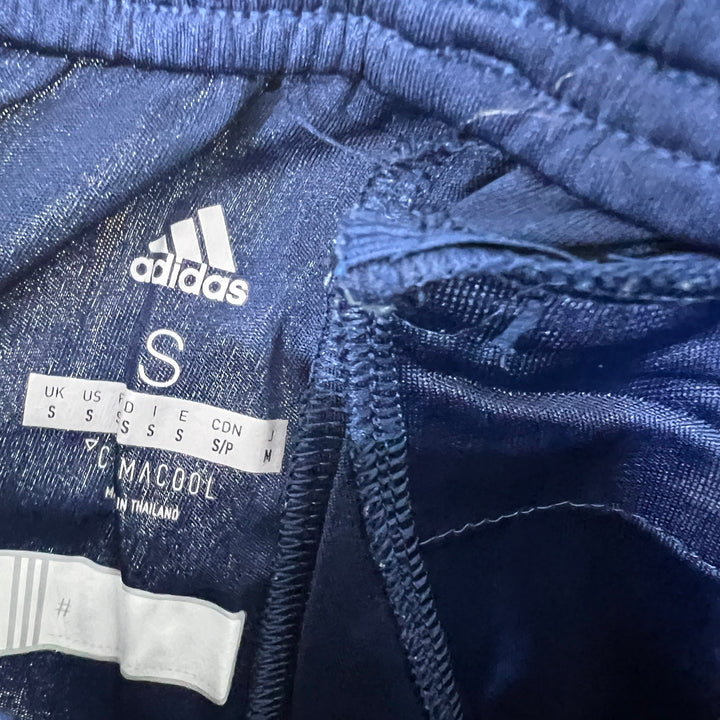 ADIDAS CLIMACOOL SPORT SHORT WITH SIDE ZIP POCKETS BLUE COLOUR