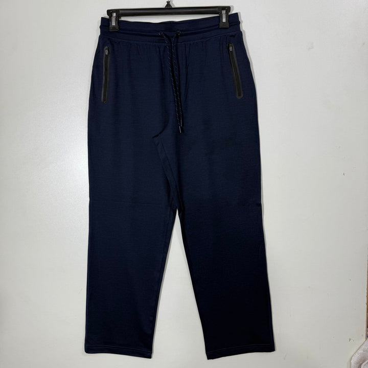 RUSSELL SPORT TROUSER WITH SIDE ZIP POCKETS BLUE COLOUR
