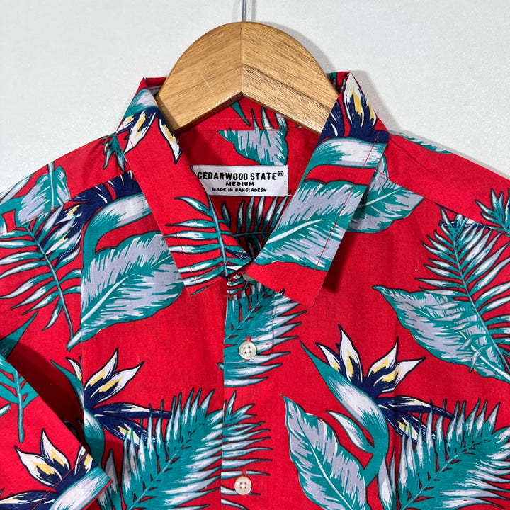 CEDAR WOOD STATE HALF SLEEVES SHIRT