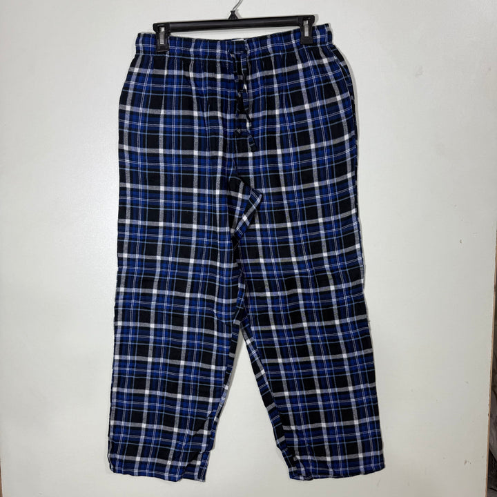 FRUIT OF THE LOOM SLEEPWEAR FLANNEL COTTON LOUNGE WEAR TROUSER