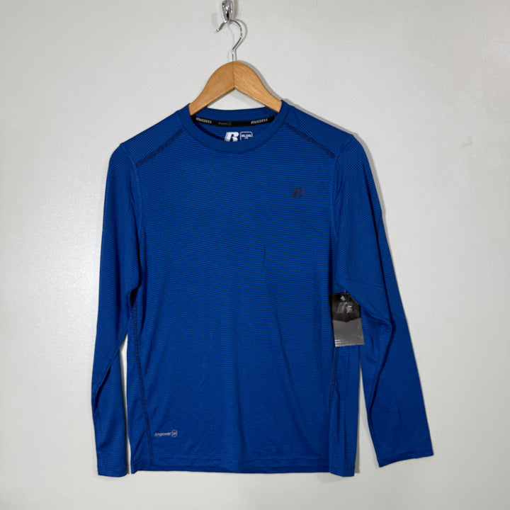 RUSSELL DRI POWER LONG SLEEVES SPORT TSHIRT BRAND NEW