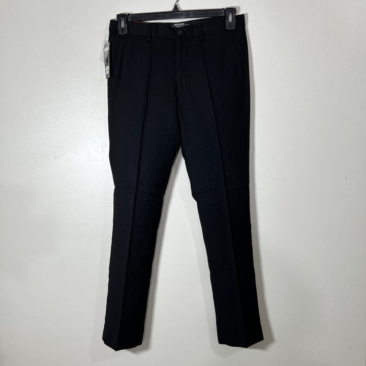 CEDAR WOOD STATE SKINNY FIT DRESS PANT BRAND NEW WITHOUT STRETCH BLACK COLOUR