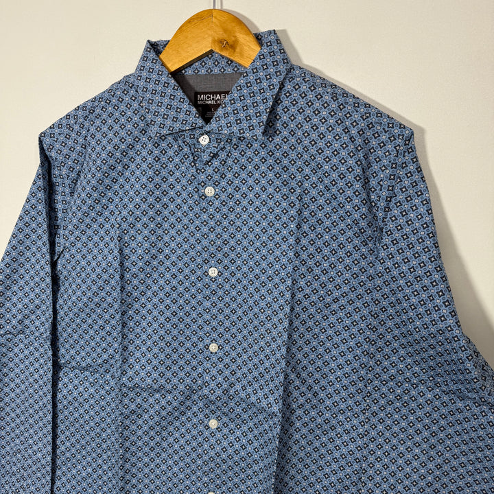 MICHAEL KORS PRINTED COTTON SHIRT