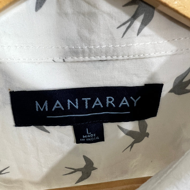 MANTARAY HALF SLEEVES SHIRT