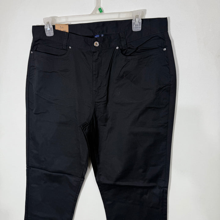 PREMIER COTTON JEANS PANT BRAND NEW WITH STRETCH BLACK COLOUR