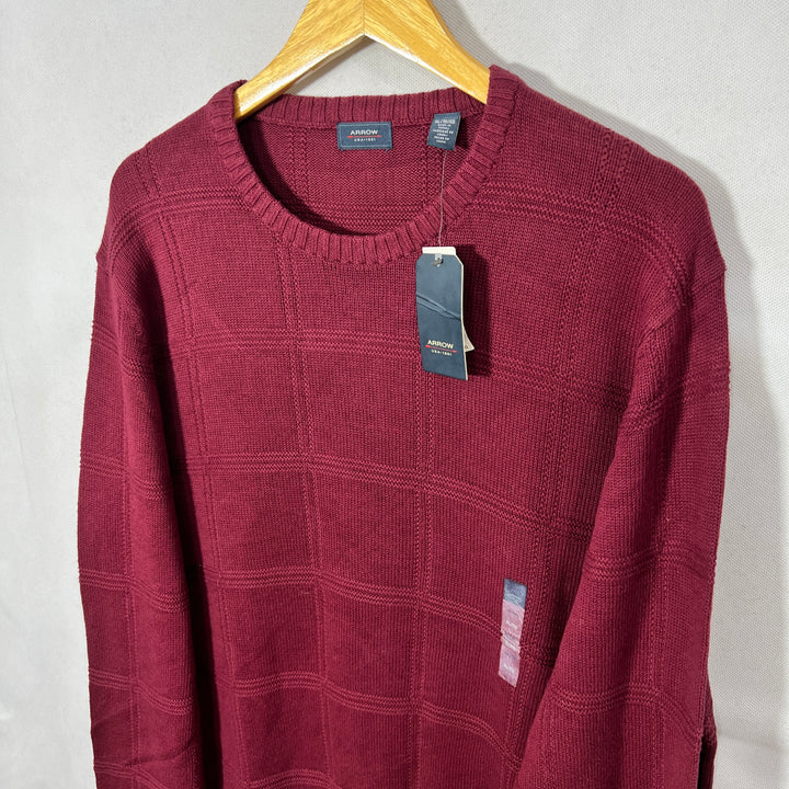 ARROW COTTON SWEATER BRAND NEW