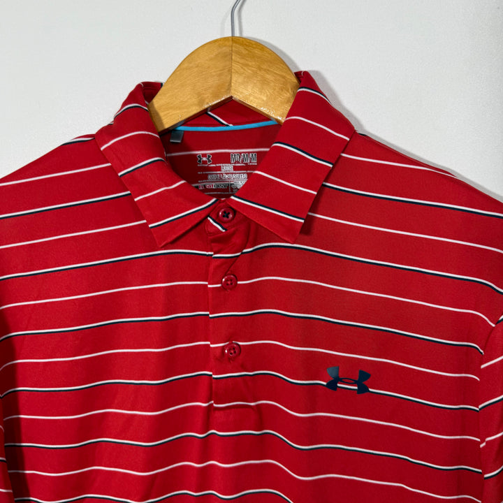 UNDER ARMOUR HEATGEAR SPORT POLO TSHIRT