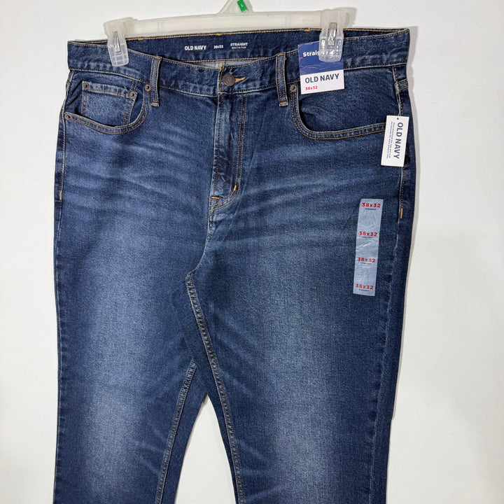 OLD NAVY SLIM FIT DENIM PANT BRAND NEW WITH STRETCH BLUE COLOUR