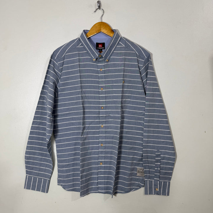 QUICK SILVER BUTTON DOWN COTTON SHIRT BRAND NEW