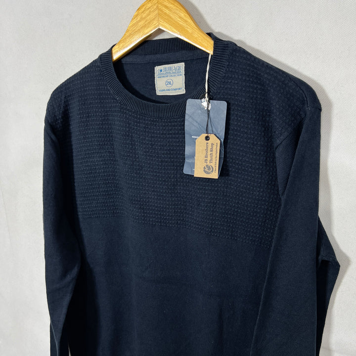 BLUE AGE COTTON SWEATER BRAND NEW