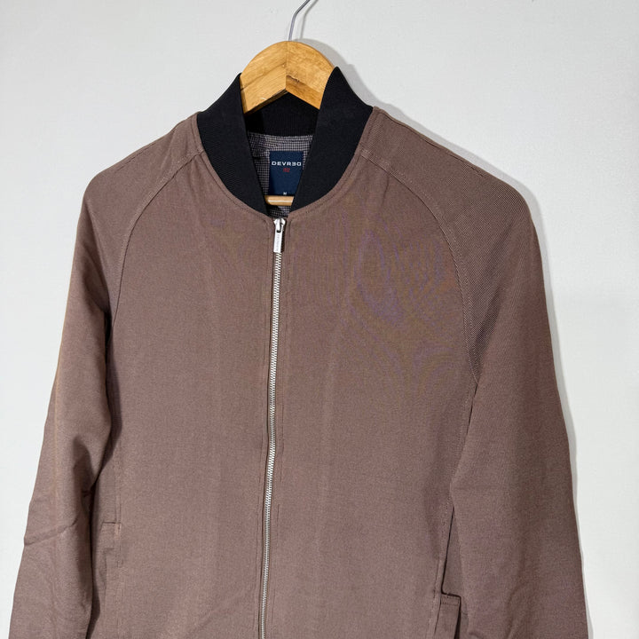 DEVRED BEN COLLAR BOMBER JACKET