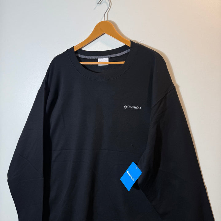 COLUMBIA SWEATSHIRT BRAND NEW INNER FLEECE BLACK COLOUR