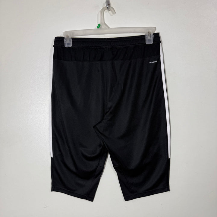 ADIDAS CLIMACOOL SPORT THREE QUARTER WITH SIDE ZIP POCKETS BLACK COLOUR