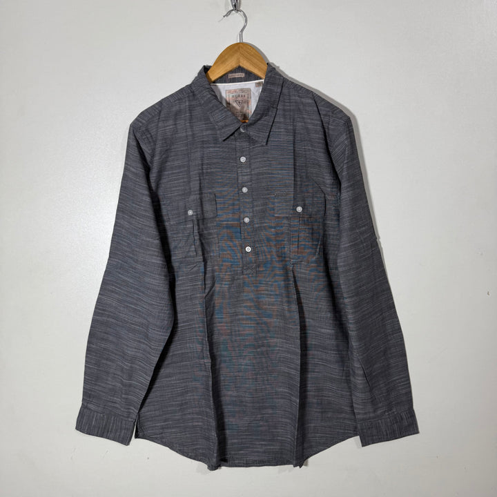 GUESS REGULAR FIT CASUAL COTTON SHIRT