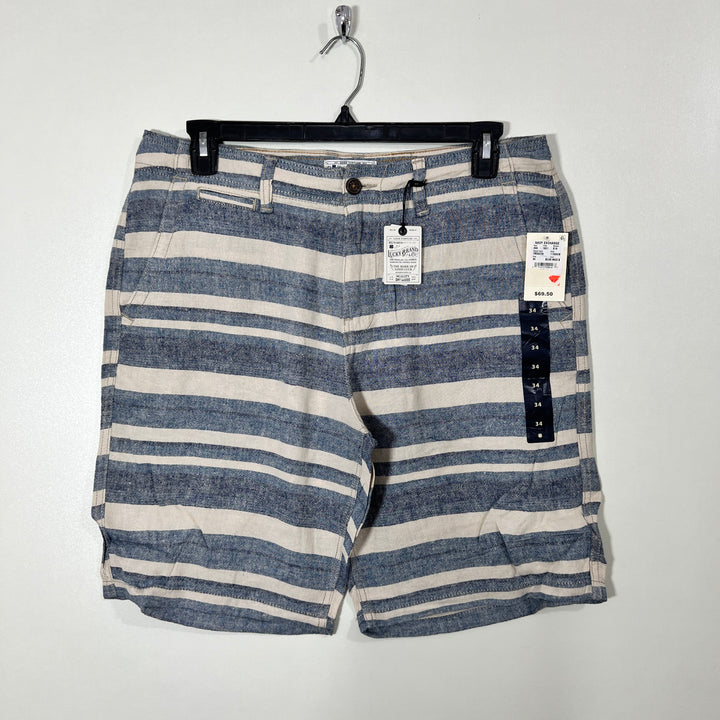 LUCKY BRAND LINEN SHORT BRAND NEW