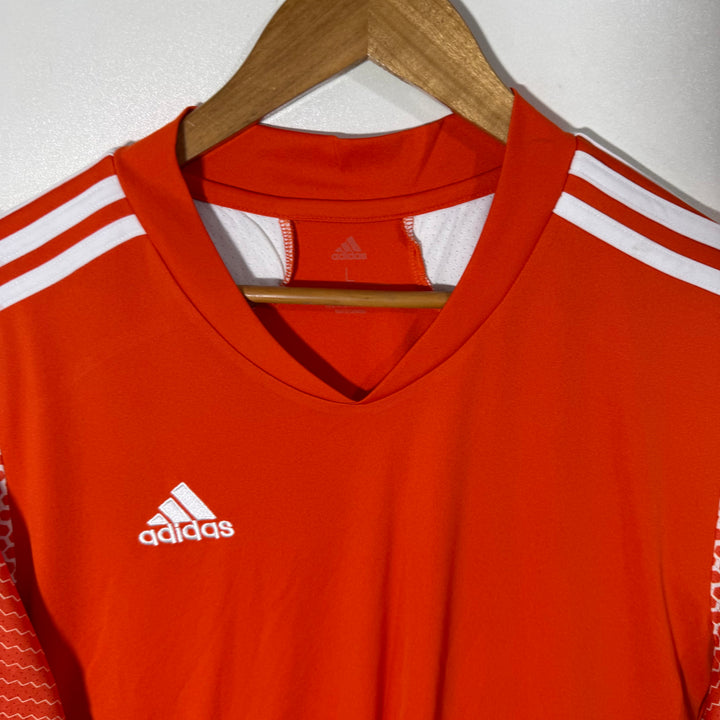 ADIDAS AEROREADY V NECK SPORT TSHIRT
