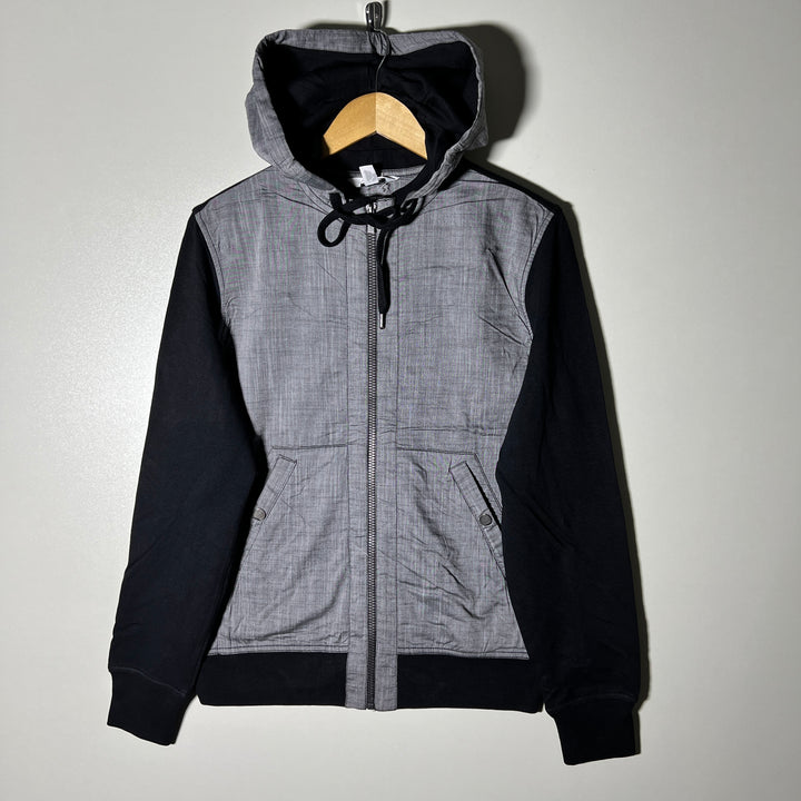 CALVIN KLEIN SWEAT JACKET WITH HOOD