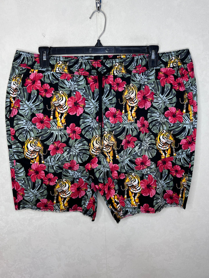 NO BOUNDARIES PRINTED COTTON SHORT