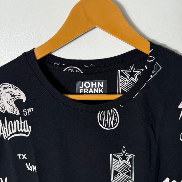 JOHN FRANK PRINTED  COTTON TSHIRT