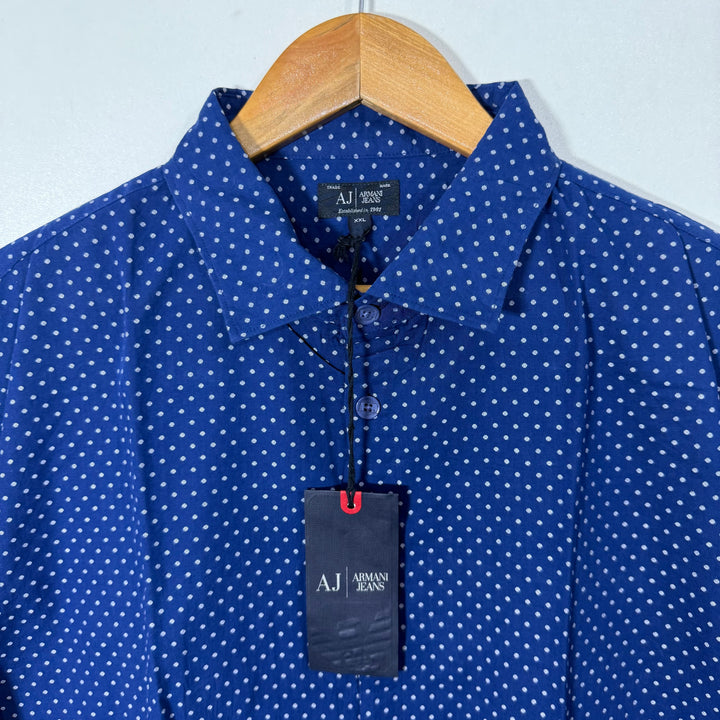 ARMANI JEANS LAWN COTTON SHIRT BRAND NEW