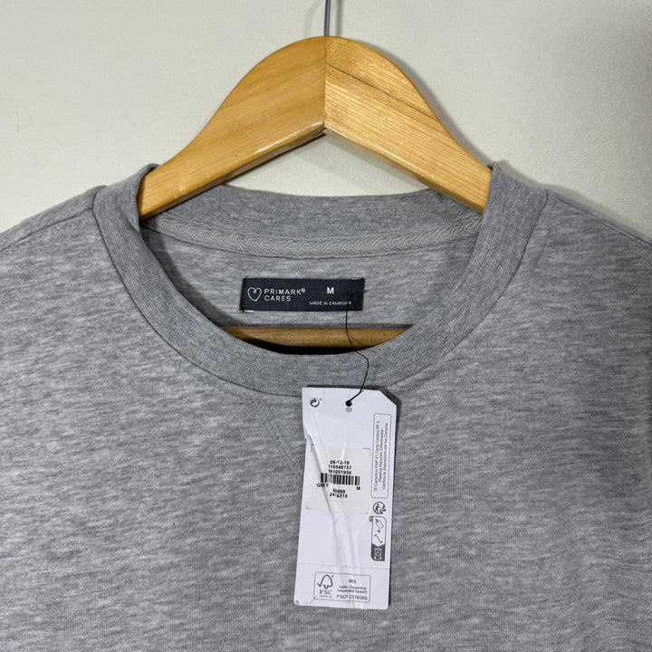 PRIMARK SWEATSHIRT BRAND NEW GREY COLOUR