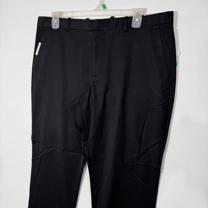 PERRY ELLIS PERFORMANCE STRETCH DRESS PANT BRAND NEW WITH STRETCH BLACK COLOUR