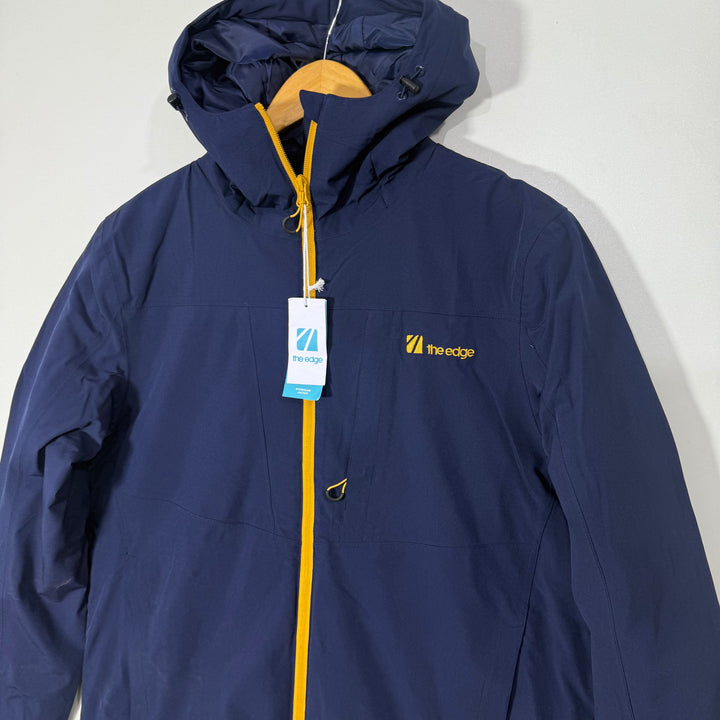 THE EDGE JACKET BRAND NEW BLUE COLOUR WITH HOOD