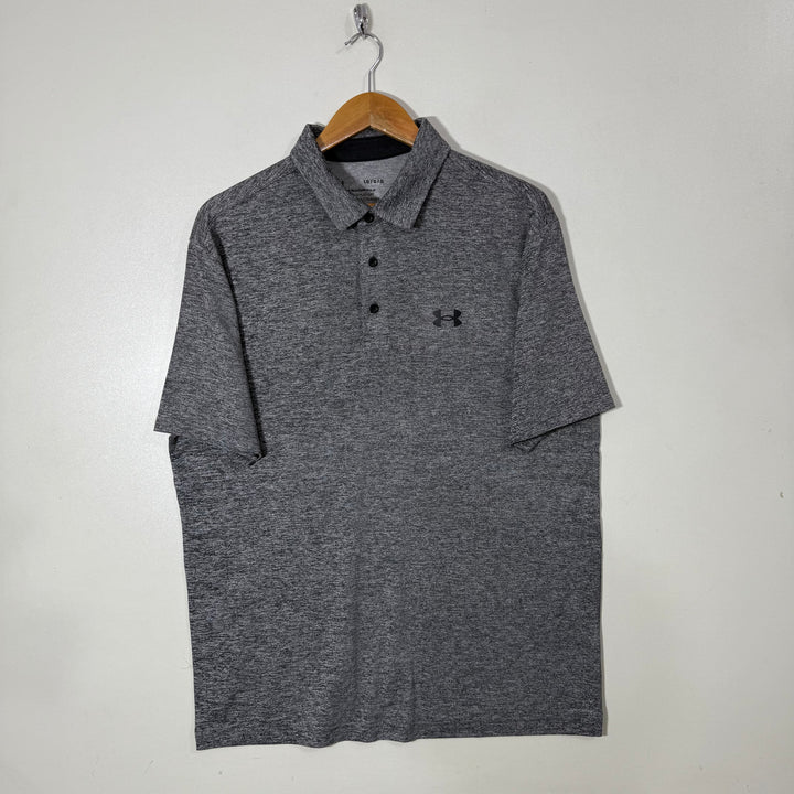 UNDER ARMOUR SPORT POLO TSHIRT GREY COLOUR