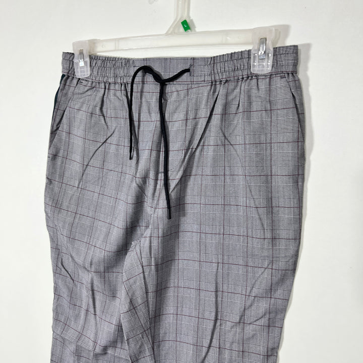 NEW LOOK CHECKERED JOGGER DRESS PANT