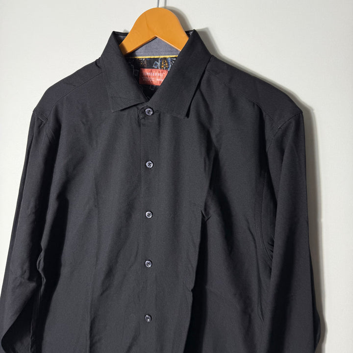 CONSEQUENCE POLYESTER SHIRT BLACK COLOUR