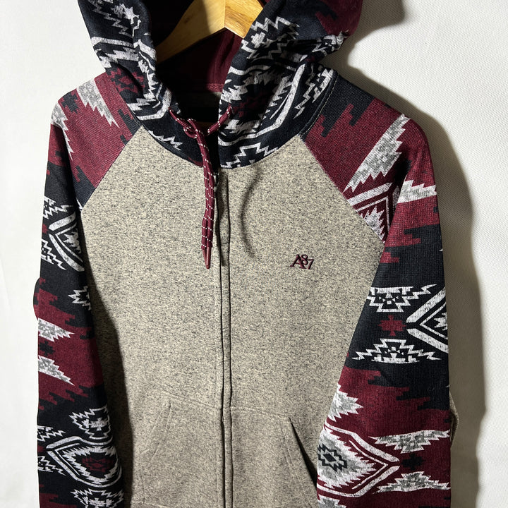 AEROPOSTALE FLEECE JACKET WITH HOOD