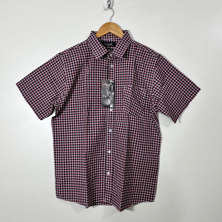 FOUR EAST HALF SLEEVES BUTTON DOWN SHIRT BRAND NEW
