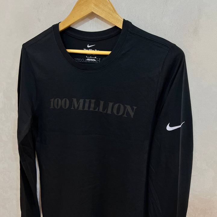 NIKE DRI FIT LONG SLEEVES SPORT TSHIRT