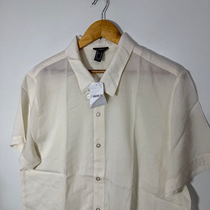 FOREVER 21 MEN HALF SLEEVES