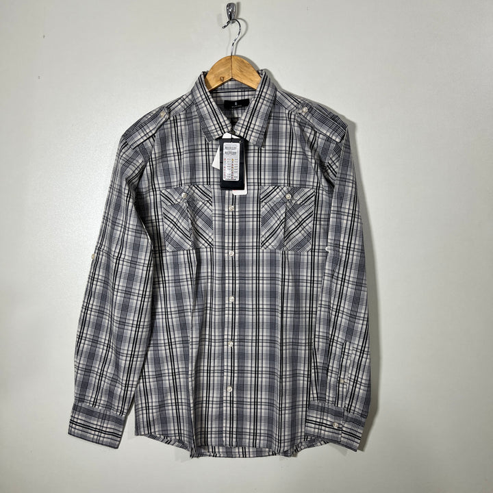 SELECTED DOUBLE POCKETS CASUAL COTTON SHIRT BRAND NEW